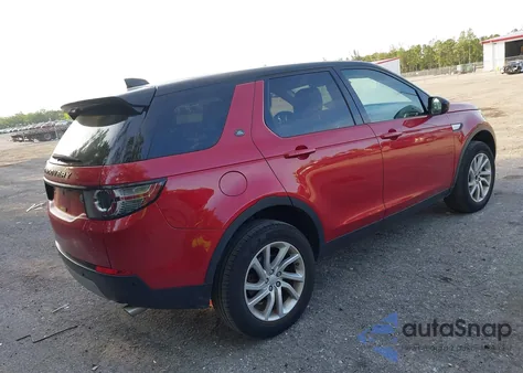 2019 Land Rover Discovery Sport Hse/Landmark Edition from USA, damaged, VIN SALCR2FX0KH783689